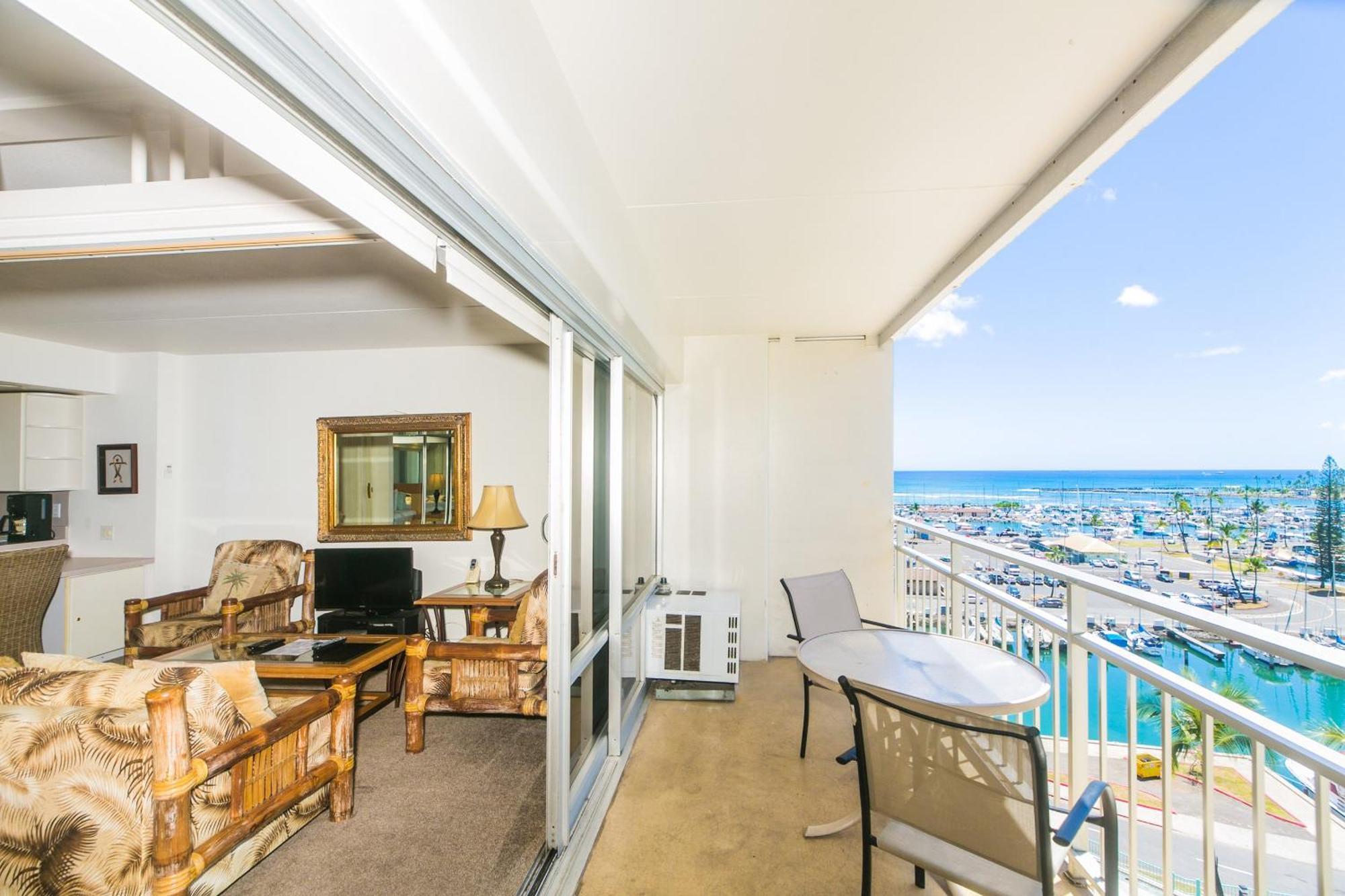 Ilikai Tower 735 Yacht Harbor View 1Br Apartment Honolulu Exterior photo